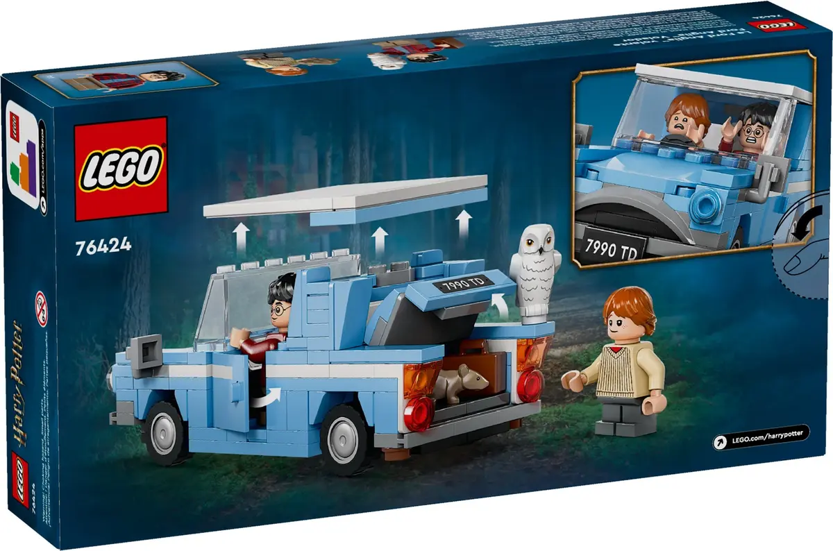 LEGO Harry Potter 76424 Flying Ford Anglia set, image 3