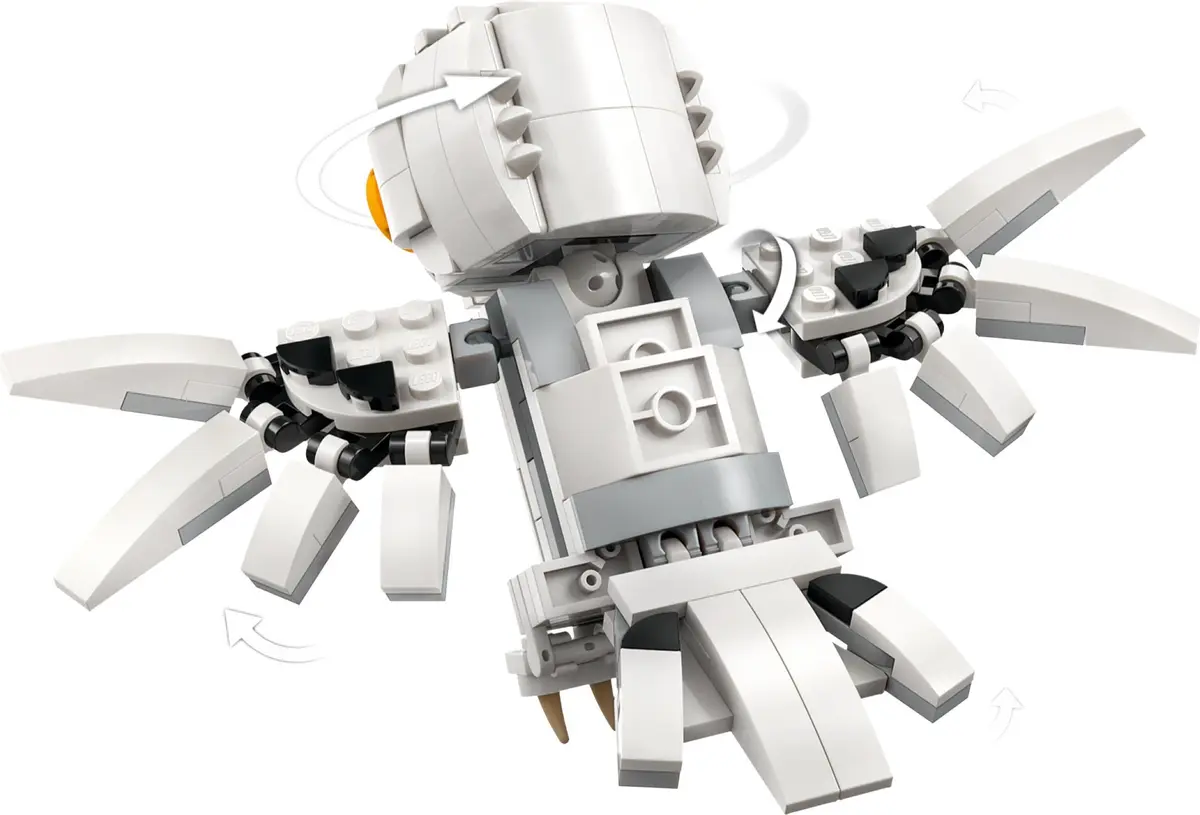 LEGO Harry Potter 76425 Hedwig at 4 Privet Drive set, image 9