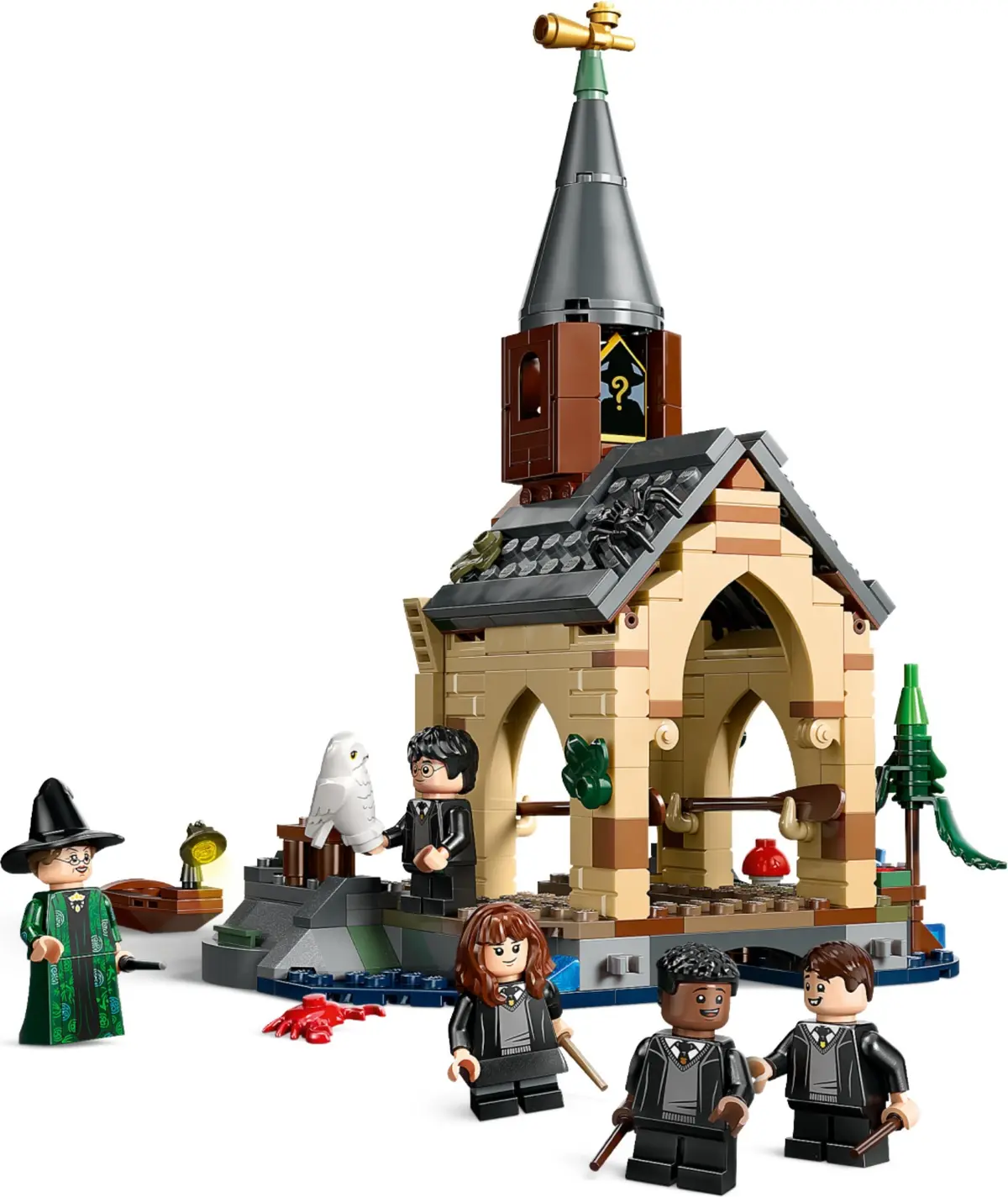 LEGO Harry Potter 76426 Hogwarts Castle Boathouse set, image 2