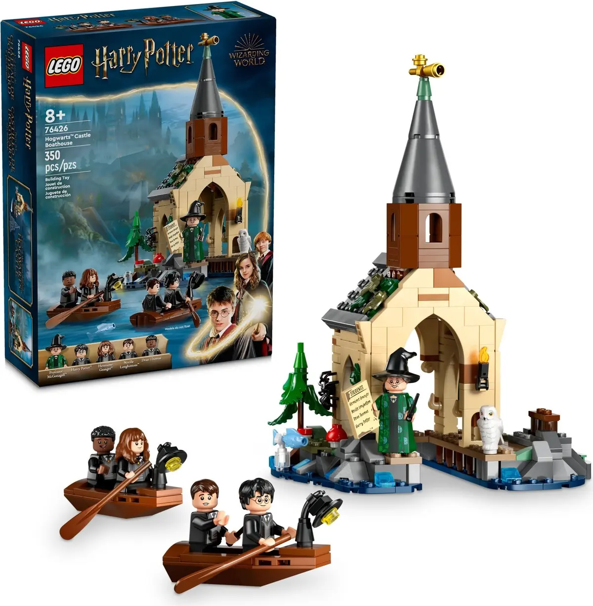 LEGO Harry Potter 76426 Hogwarts Castle Boathouse set, image 10