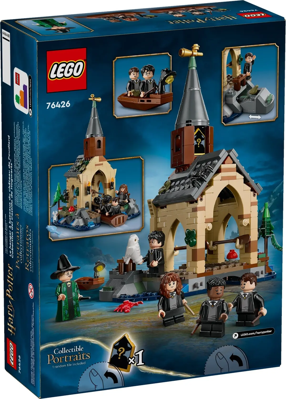 LEGO Harry Potter 76426 Hogwarts Castle Boathouse set, image 9