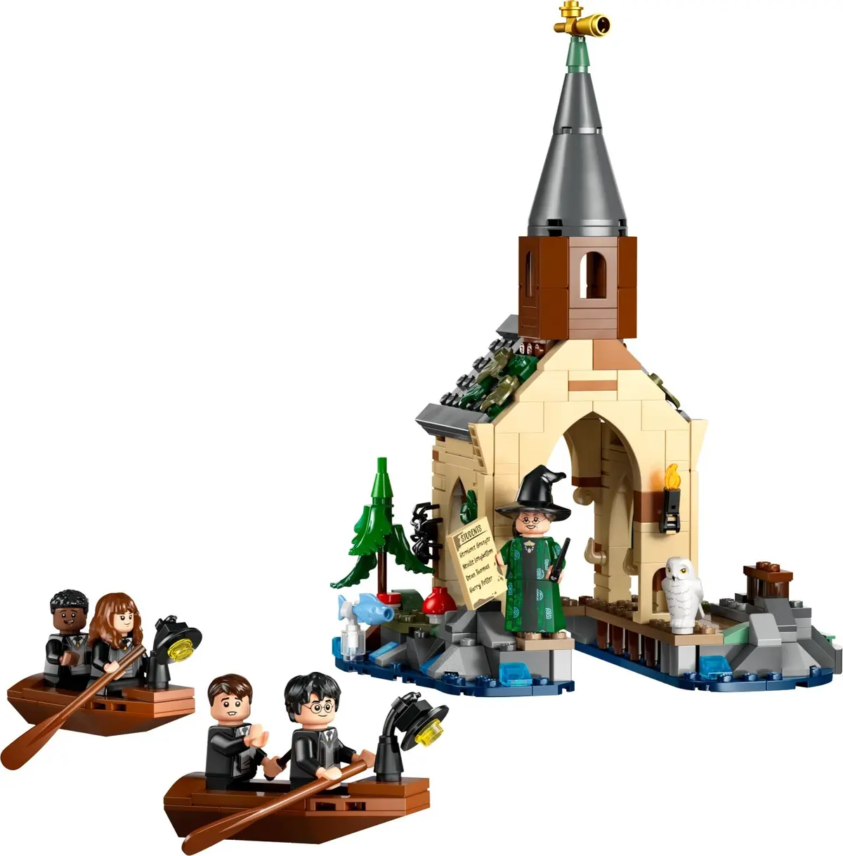 LEGO Harry Potter 76426 Hogwarts Castle Boathouse set