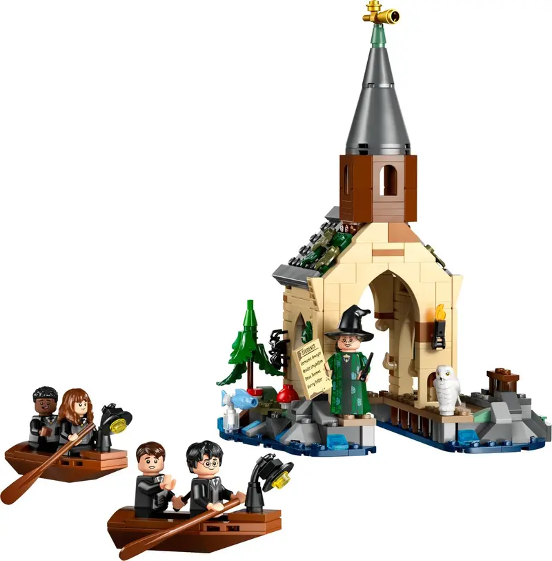 LEGO Harry Potter 76426 Hogwarts Castle Boathouse set