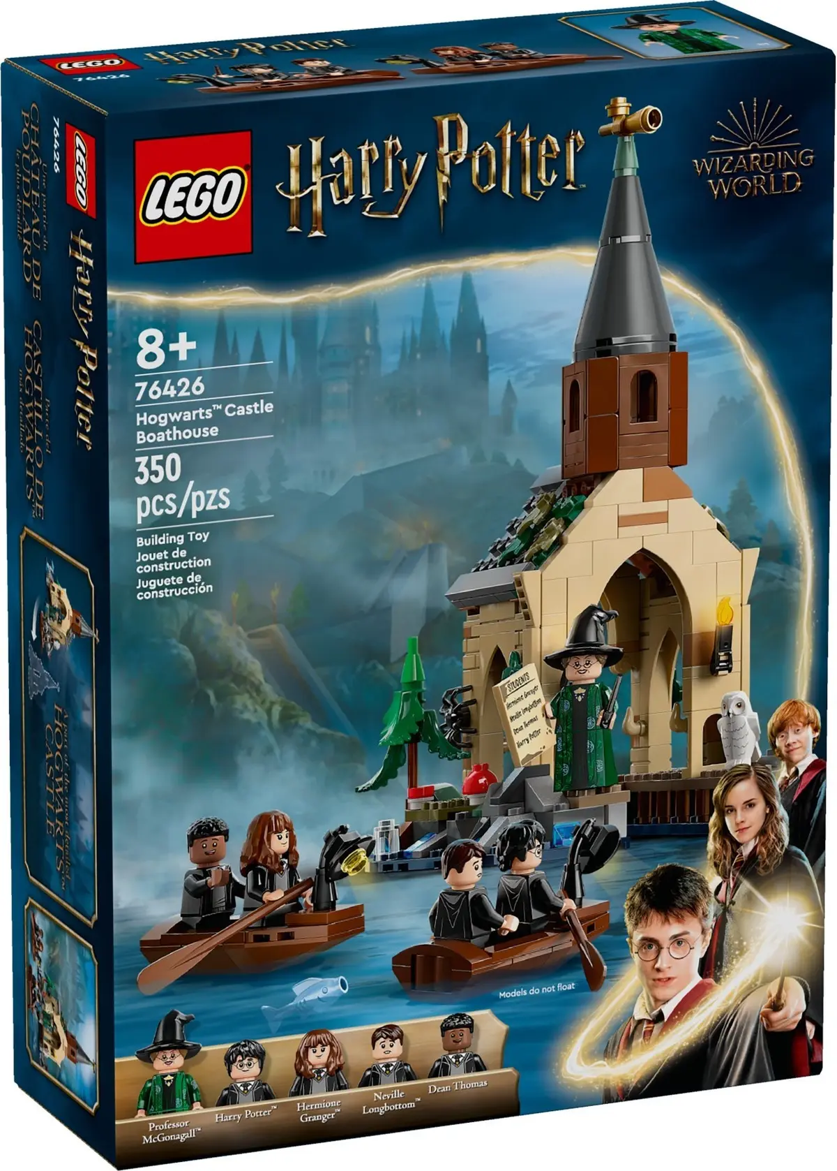 LEGO Harry Potter 76426 Hogwarts Castle Boathouse set, image 8