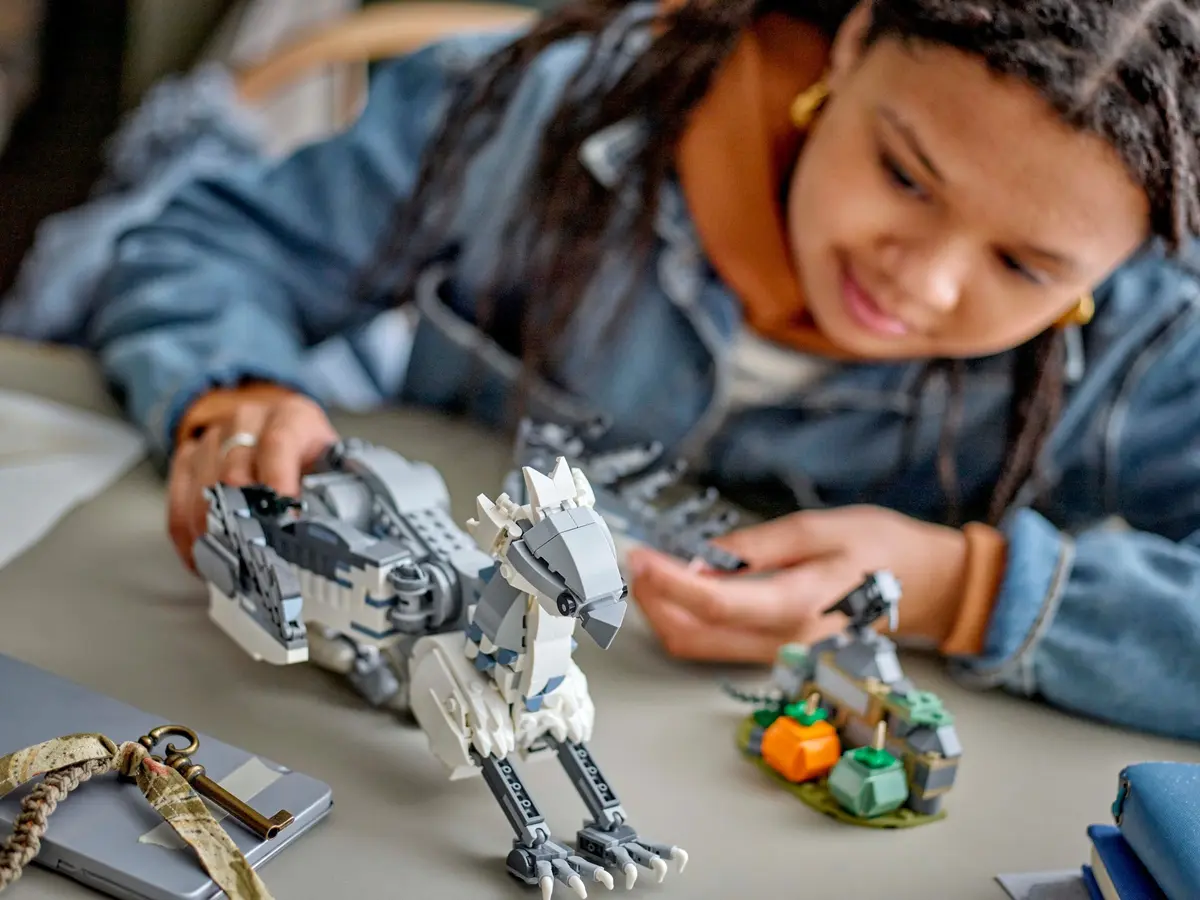 LEGO Harry Potter 76427 Buckbeak set, image 8
