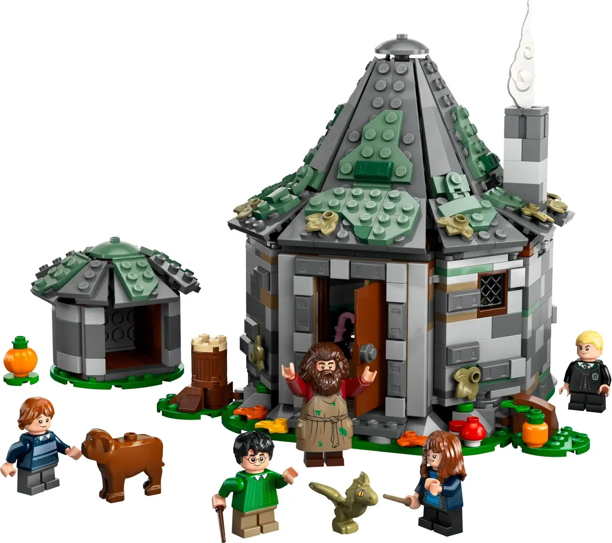 LEGO Harry Potter 76428 Hagrid's Hut: An Unexpected Visit set