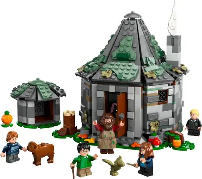 LEGO Harry Potter 76428 Hagrid's Hut: An Unexpected Visit set