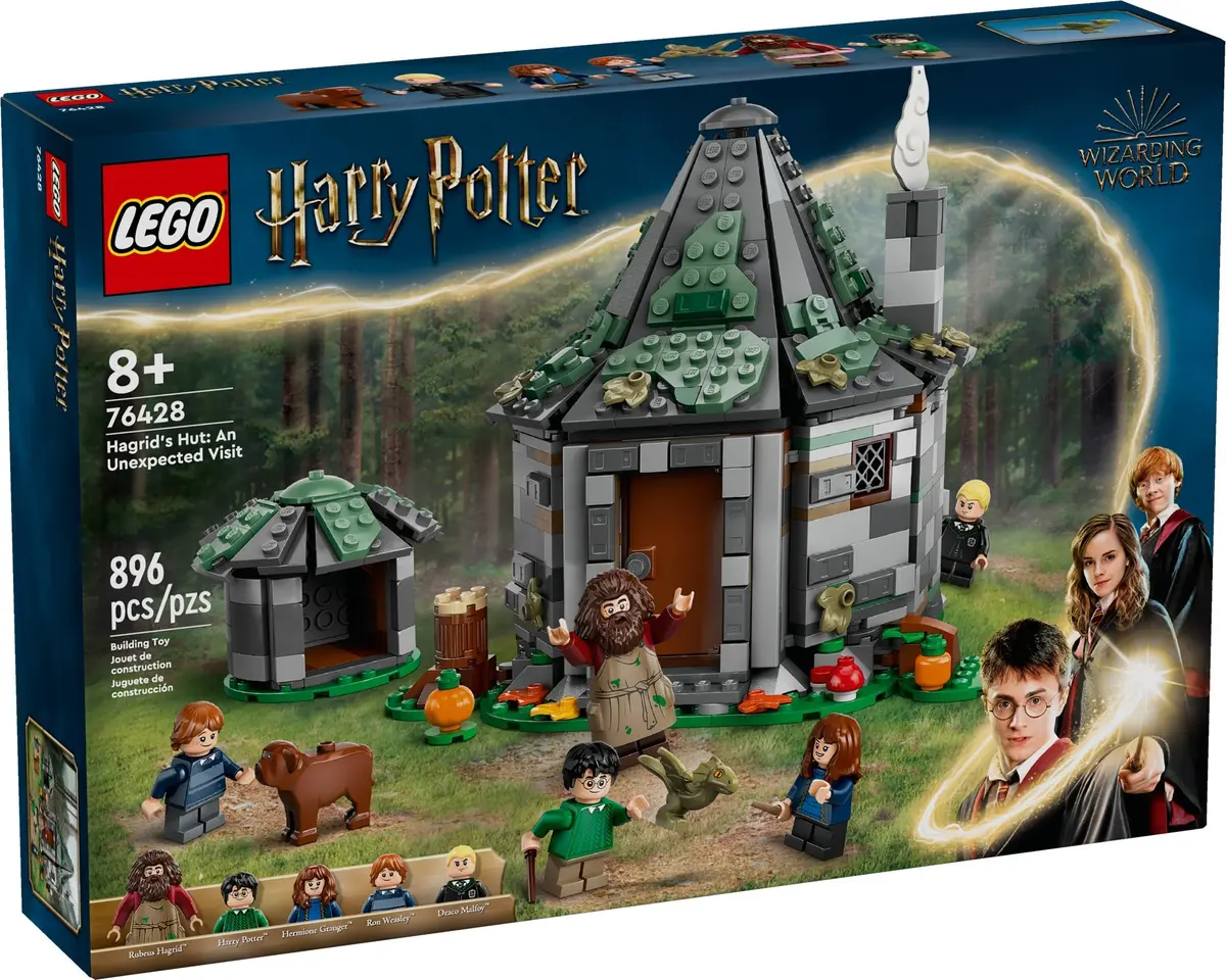 LEGO Harry Potter 76428 Hagrid's Hut: An Unexpected Visit set, image 2