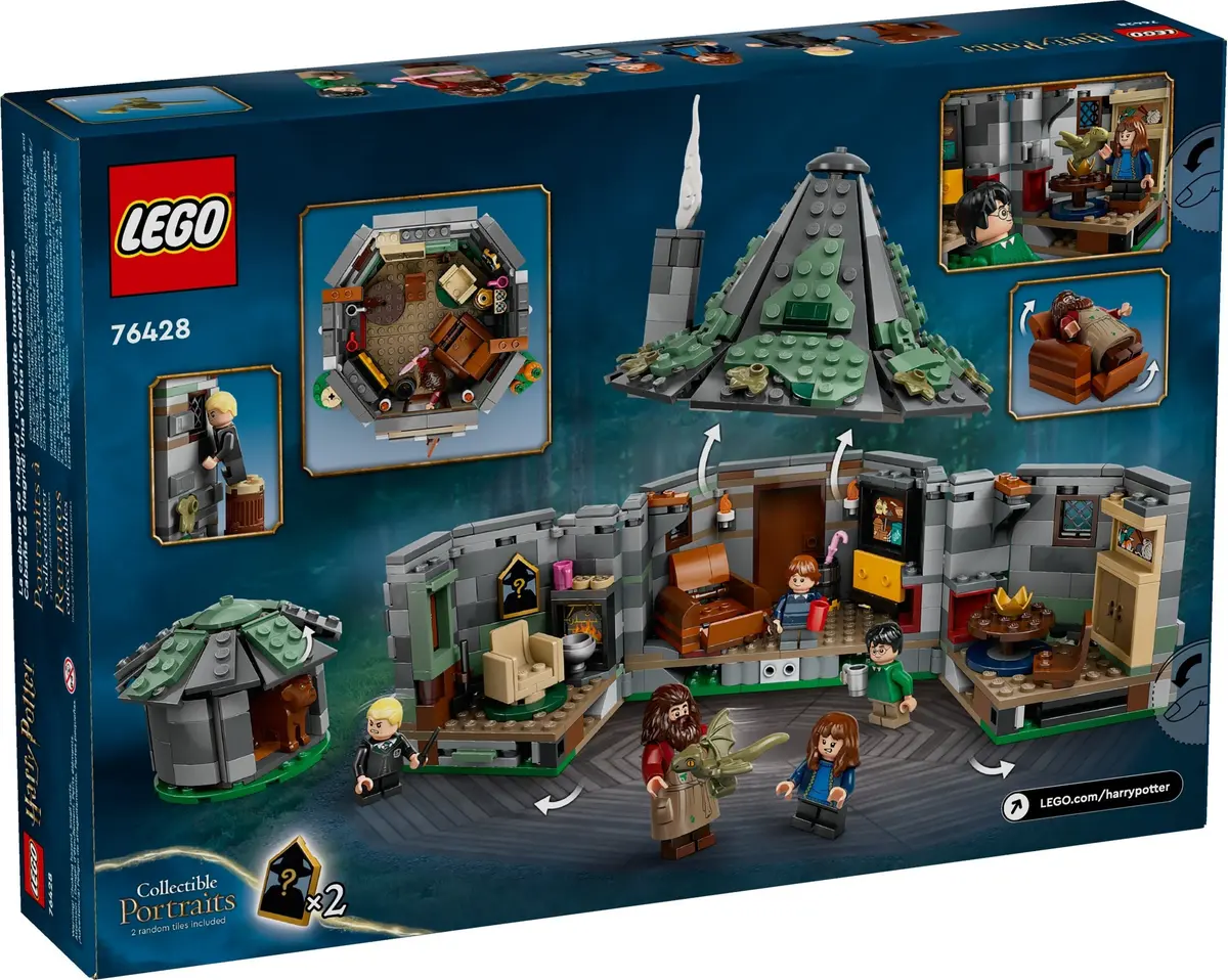 LEGO Harry Potter 76428 Hagrid's Hut: An Unexpected Visit set, image 5