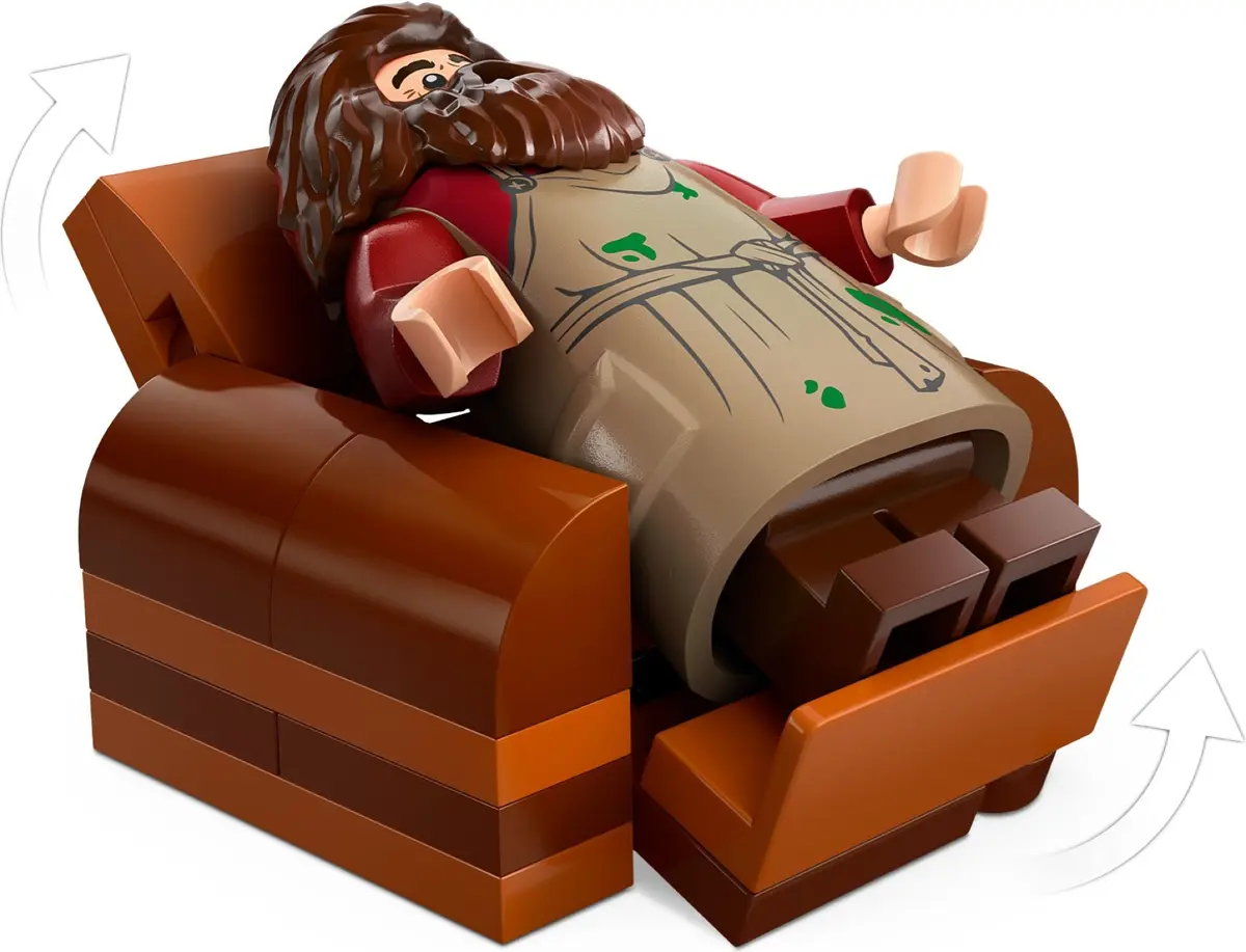 LEGO Harry Potter 76428 Hagrid's Hut: An Unexpected Visit set, image 9