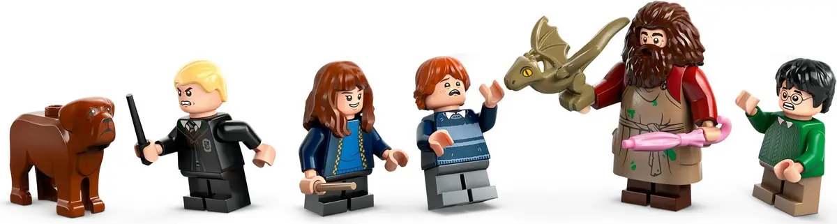 LEGO Harry Potter 76428 Hagrid's Hut: An Unexpected Visit set, image 11