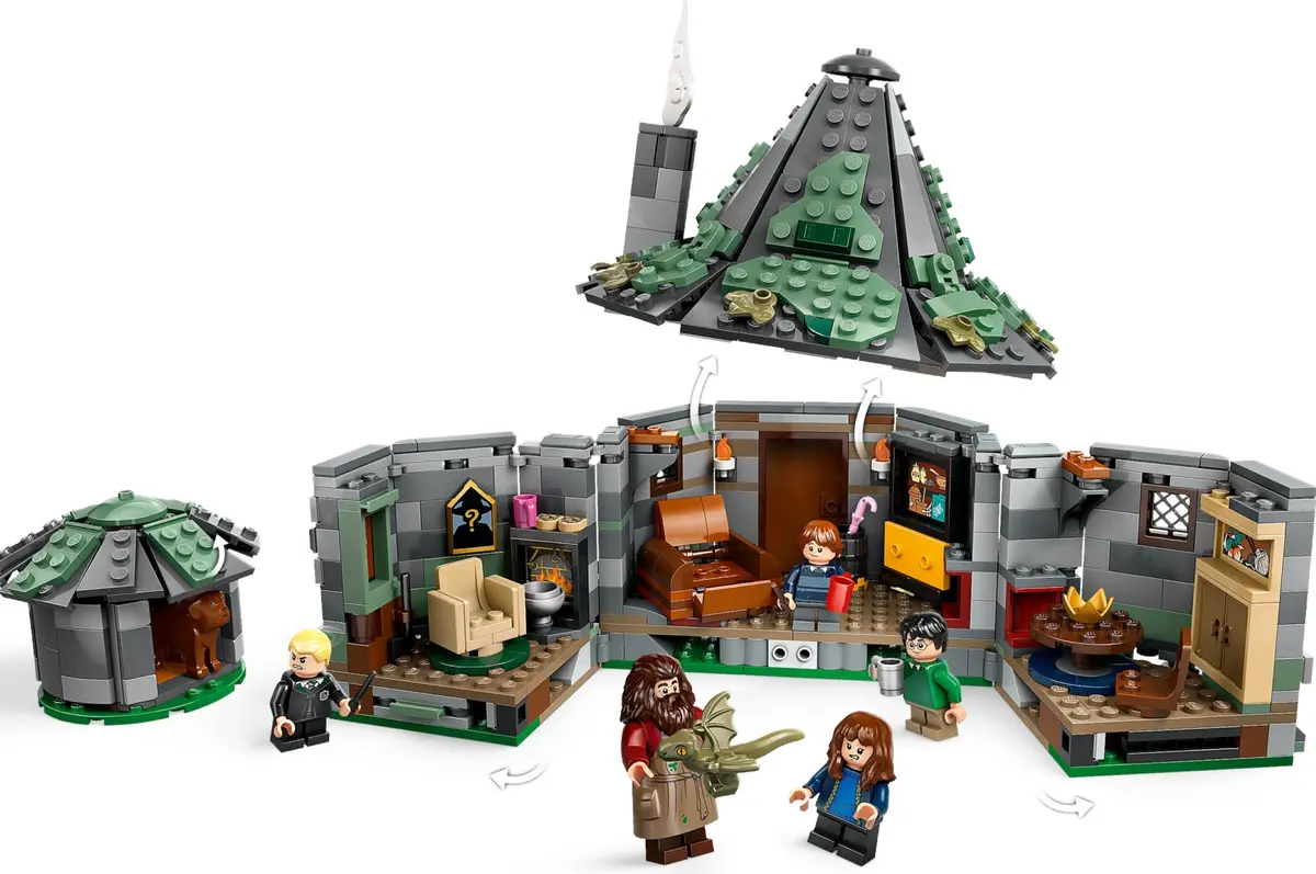 LEGO Harry Potter 76428 Hagrid's Hut: An Unexpected Visit set, image 6