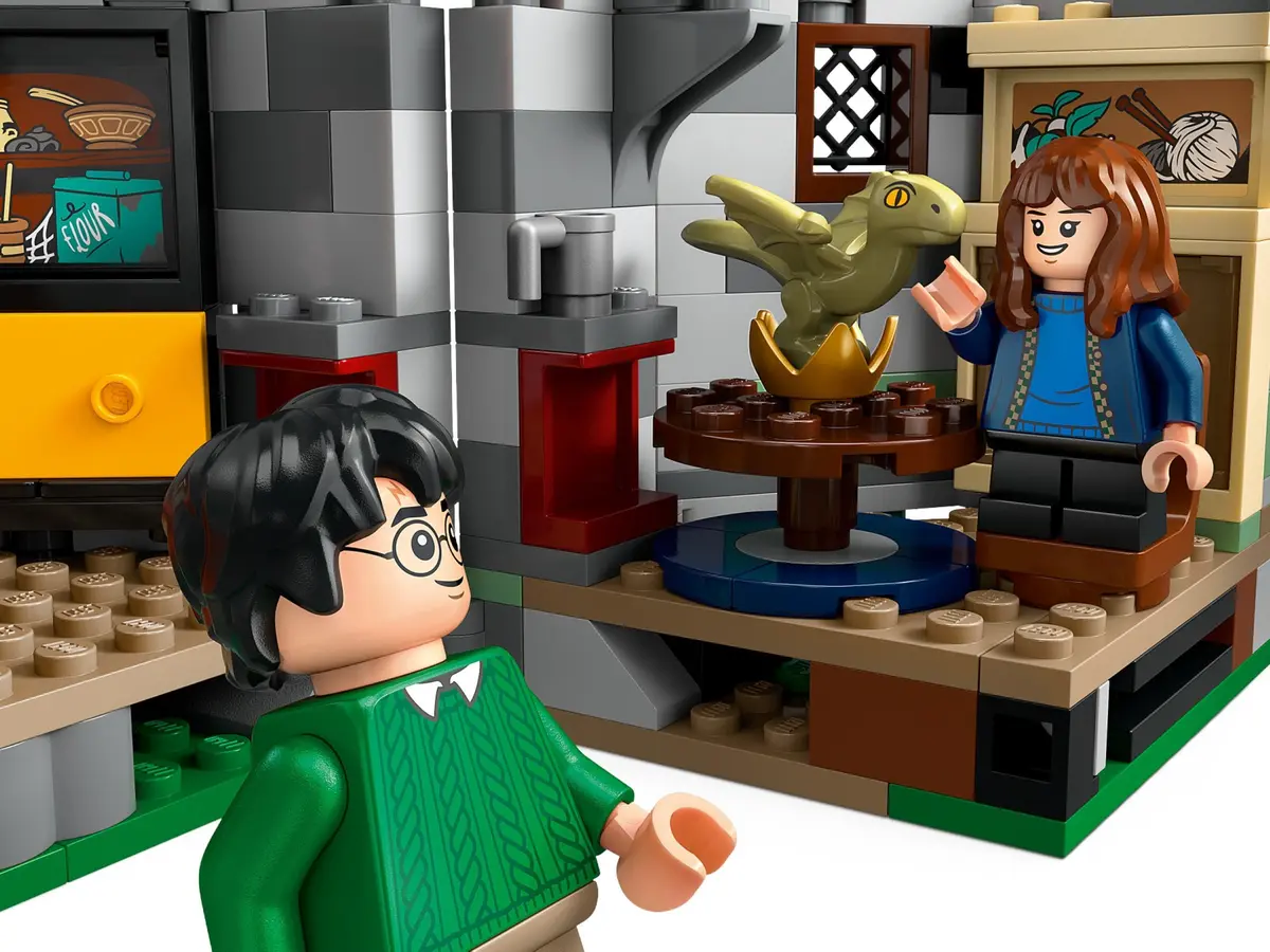 LEGO Harry Potter 76428 Hagrid's Hut: An Unexpected Visit set, image 8