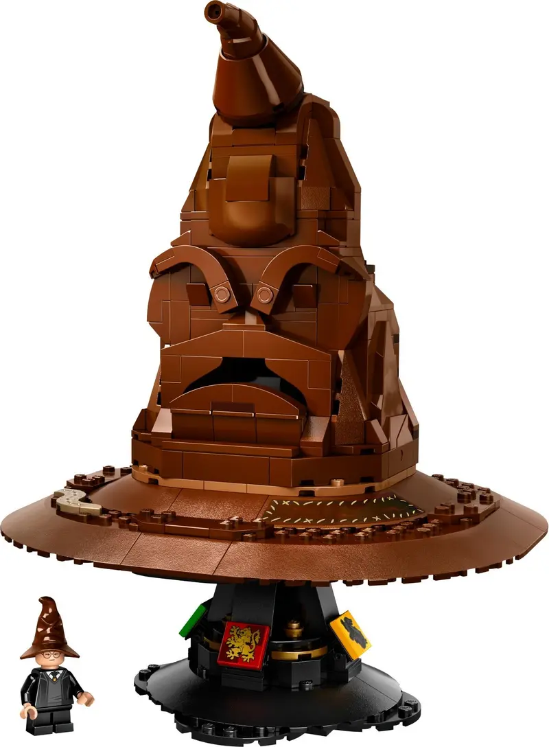 LEGO Harry Potter 76429 Talking Sorting Hat set