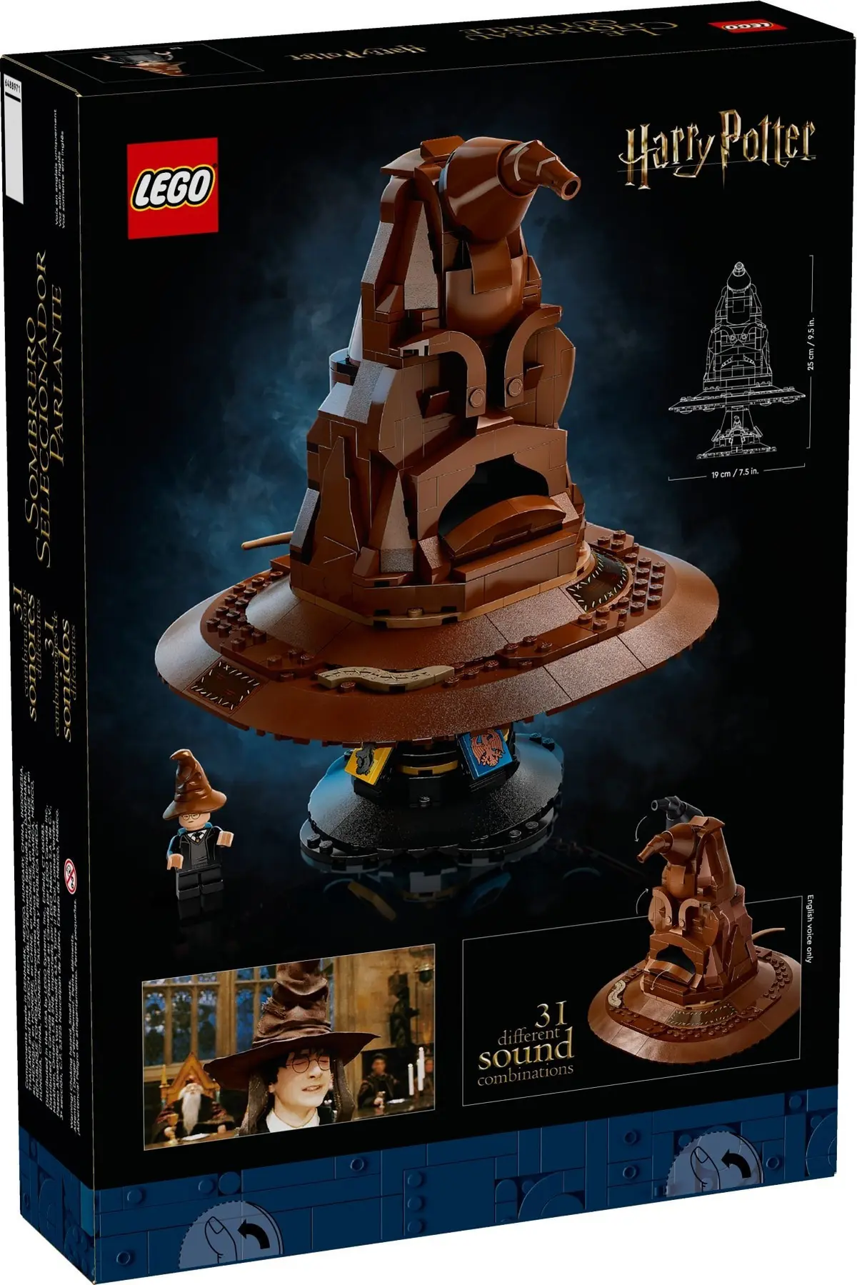 LEGO Harry Potter 76429 Talking Sorting Hat set, image 3