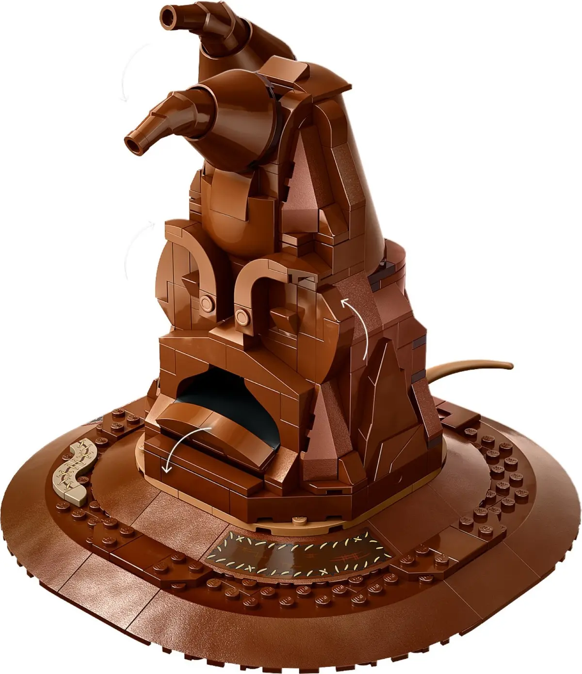 LEGO Harry Potter 76429 Talking Sorting Hat set, image 4