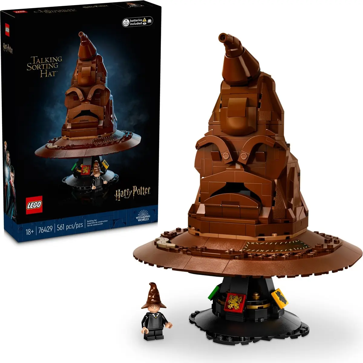 LEGO Harry Potter 76429 Talking Sorting Hat set, image 2