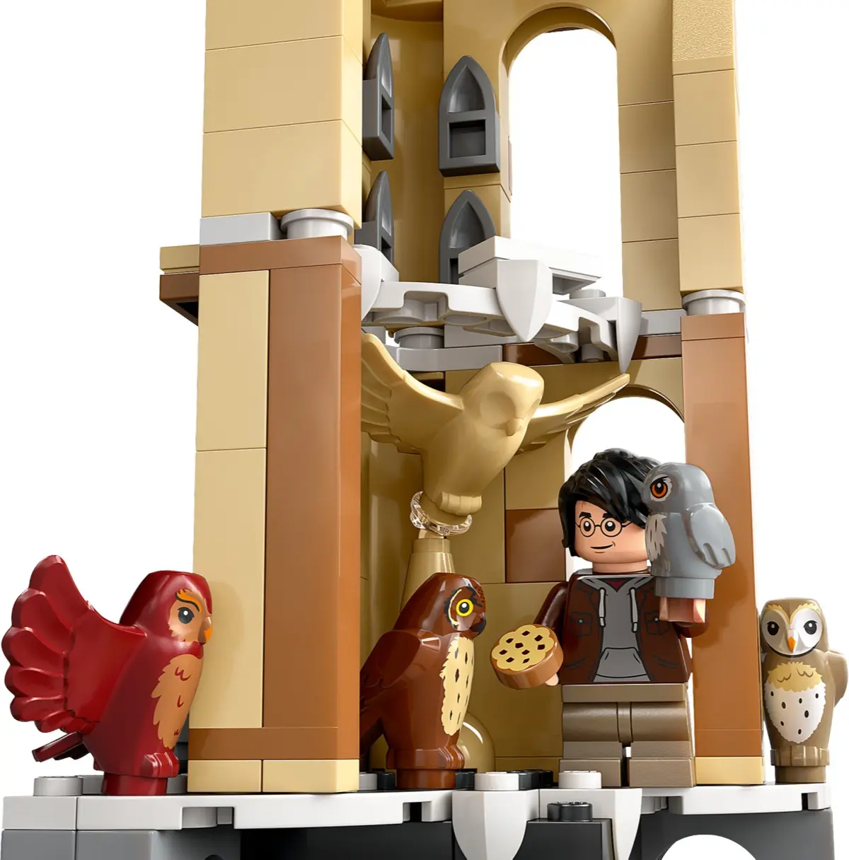 LEGO Harry Potter 76430 Hogwarts Castle Owlery set, image 4