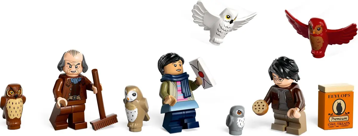 LEGO Harry Potter 76430 Hogwarts Castle Owlery set, image 6