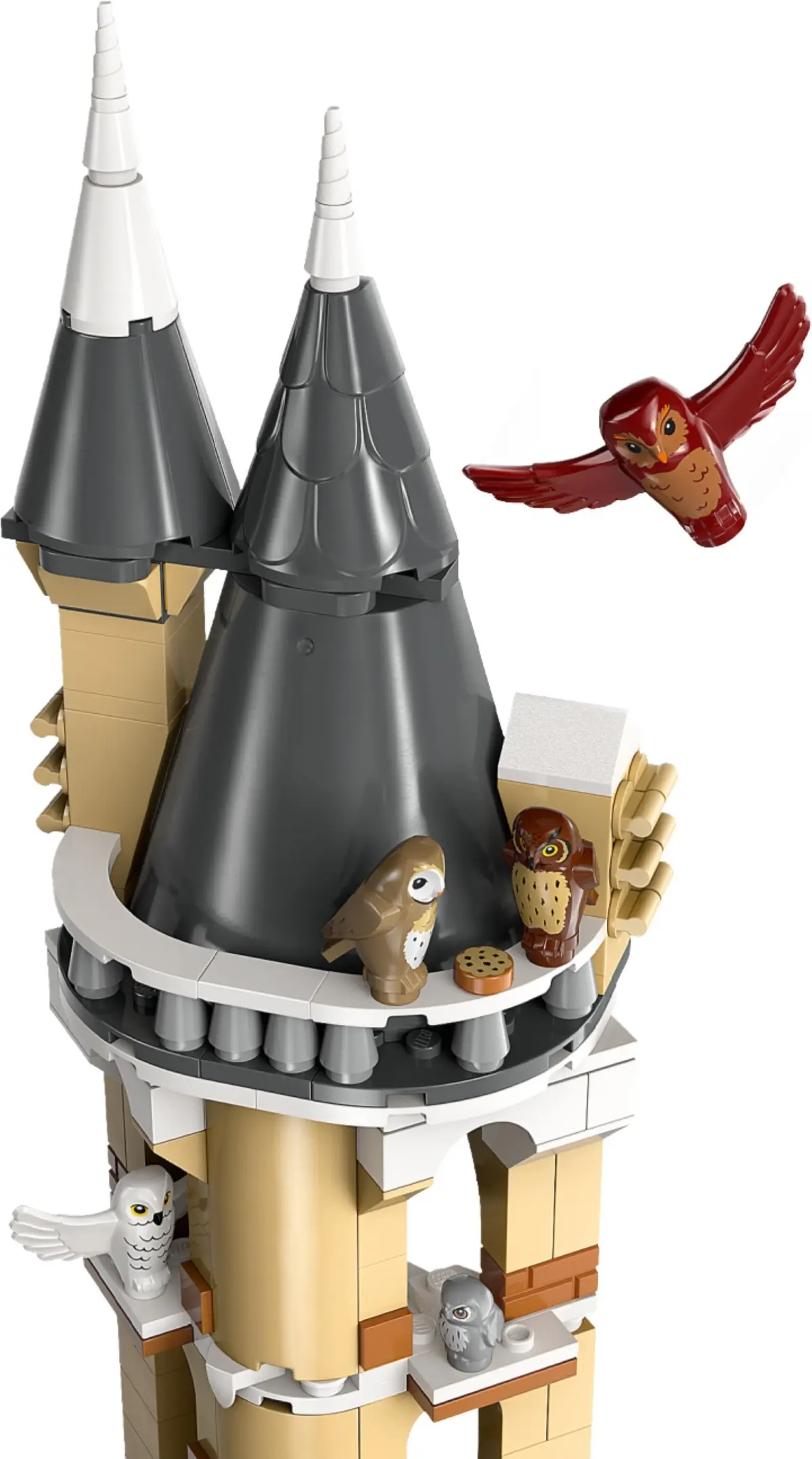 LEGO Harry Potter 76430 Hogwarts Castle Owlery set, image 5