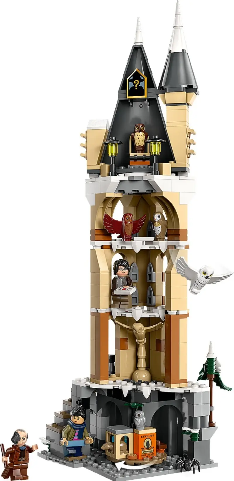 LEGO Harry Potter 76430 Hogwarts Castle Owlery set, image 2
