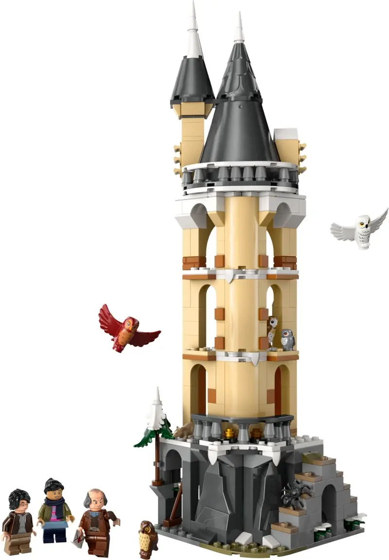LEGO Harry Potter 76430 Hogwarts Castle Owlery set
