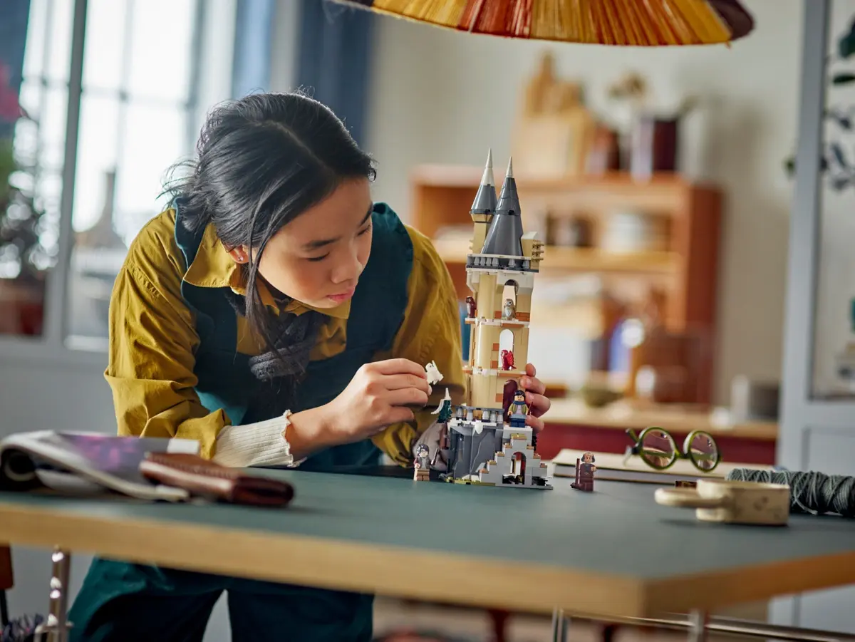 LEGO Harry Potter 76430 Hogwarts Castle Owlery set, image 7