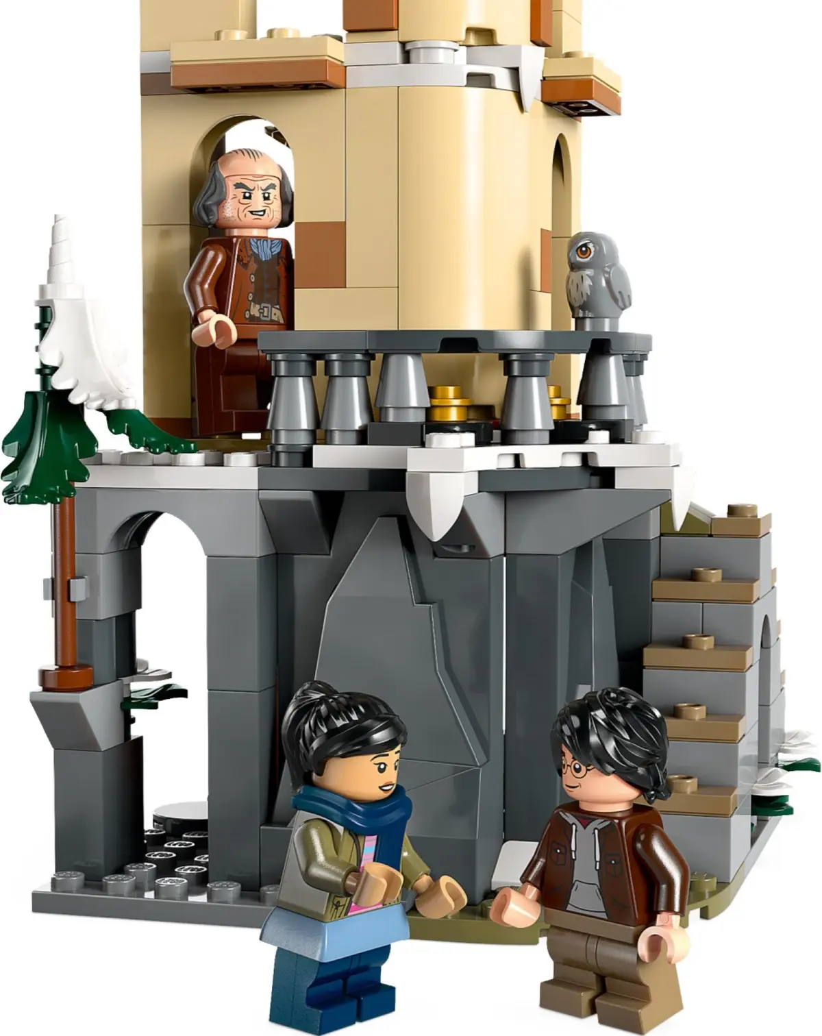 LEGO Harry Potter 76430 Hogwarts Castle Owlery set, image 3