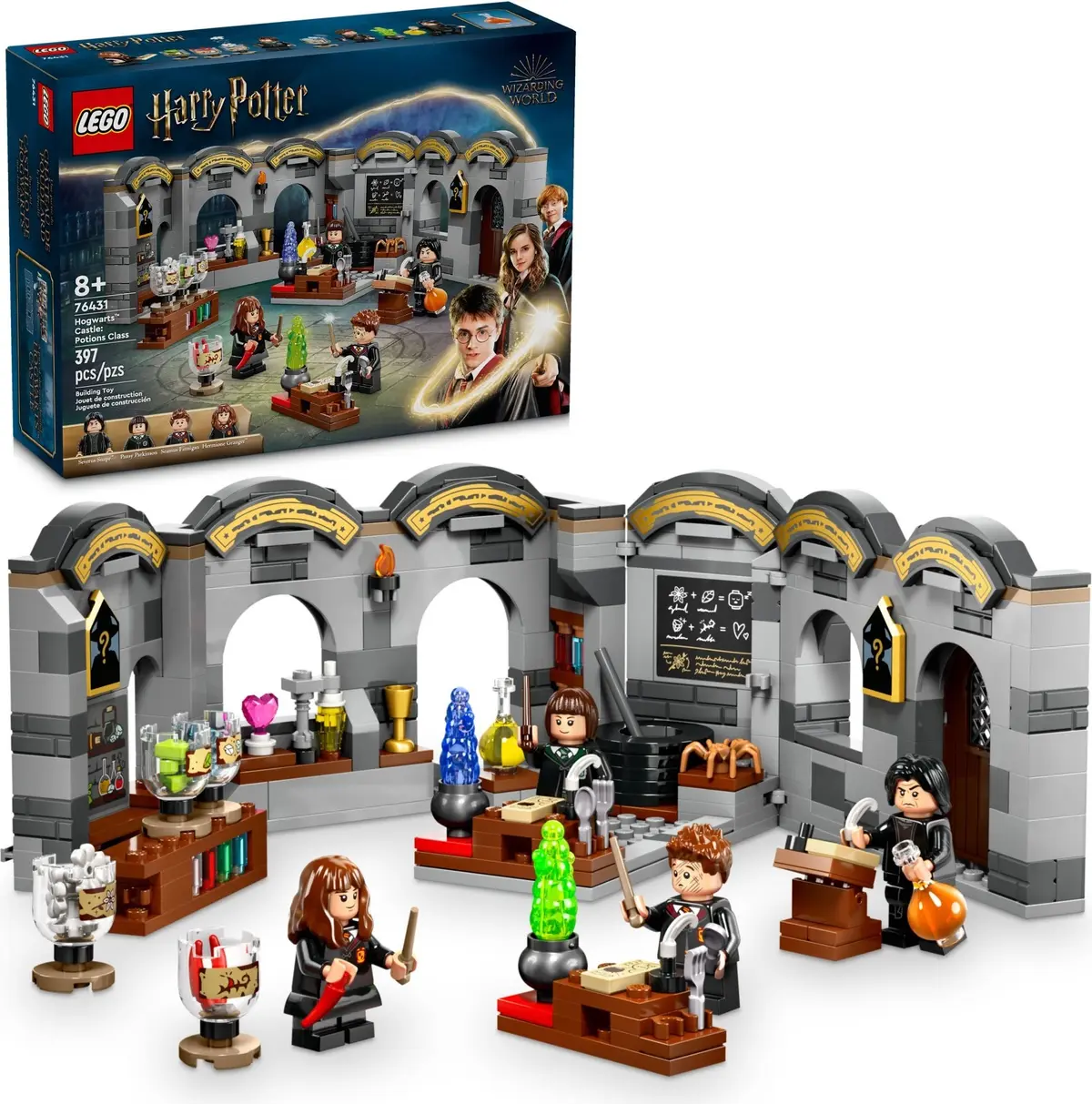 LEGO Harry Potter 76431 Hogwarts Castle: Potions Class set, image 6