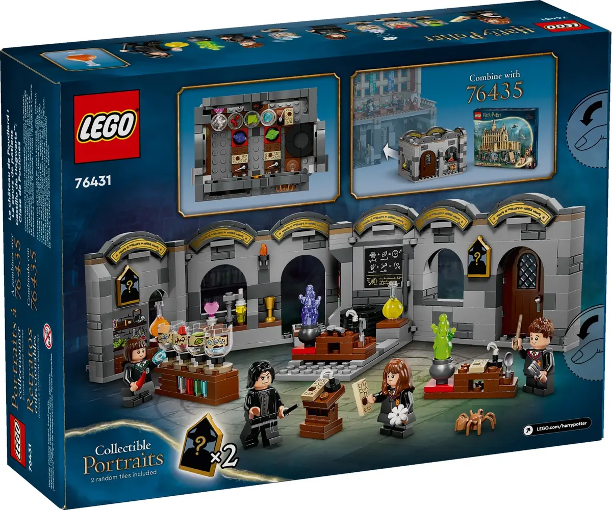 LEGO Harry Potter 76431 Hogwarts Castle: Potions Class set, image 5