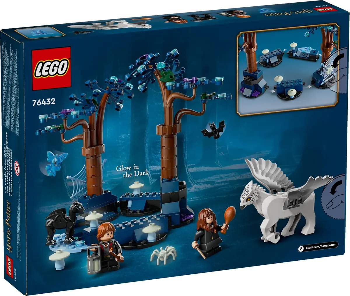 LEGO Harry Potter 76432 Forbidden Forest: Magical Creatures set, image 3