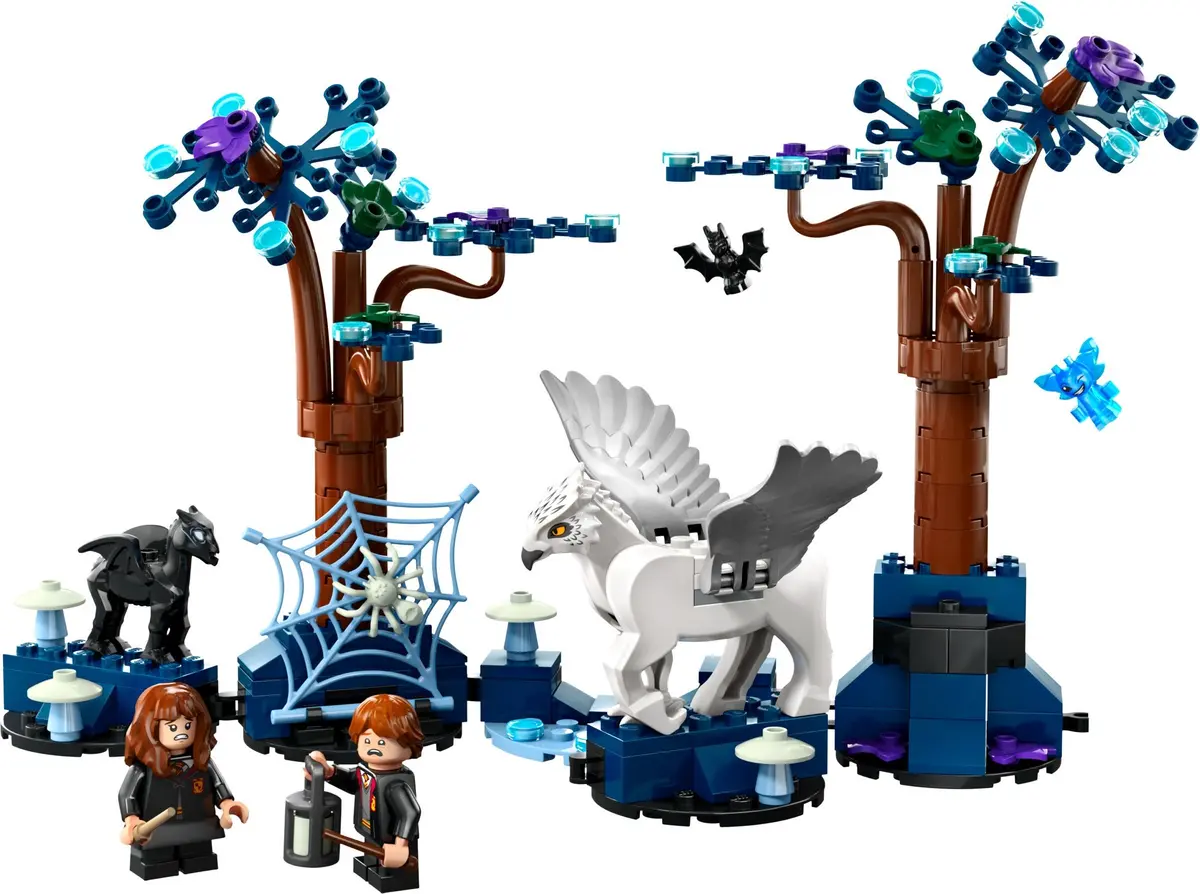 LEGO Harry Potter 76432 Forbidden Forest: Magical Creatures set