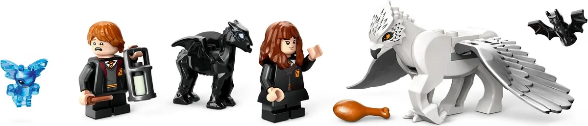 LEGO Harry Potter 76432 Forbidden Forest: Magical Creatures set, image 8