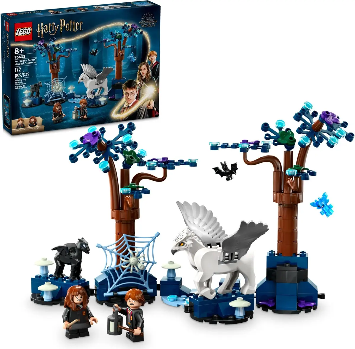LEGO Harry Potter 76432 Forbidden Forest: Magical Creatures set, image 4