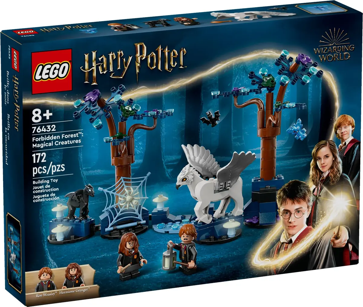 LEGO Harry Potter 76432 Forbidden Forest: Magical Creatures set, image 2