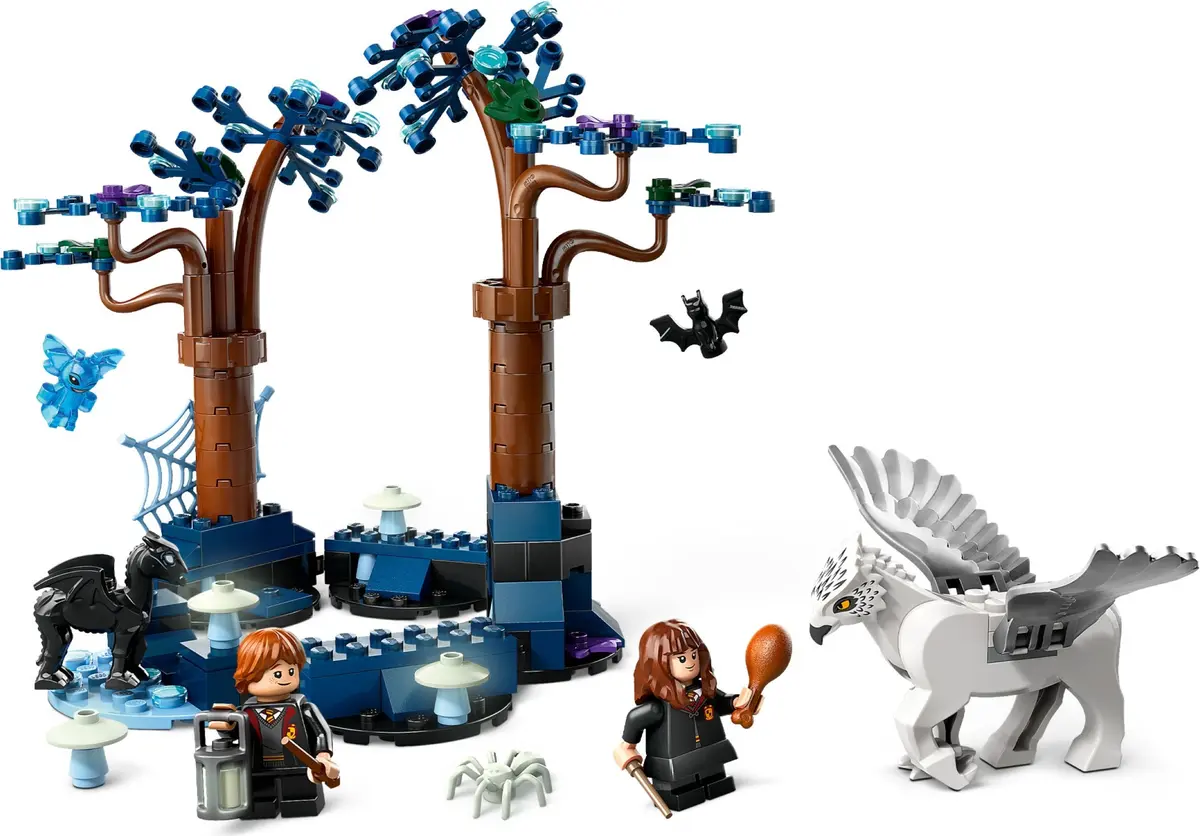 LEGO Harry Potter 76432 Forbidden Forest: Magical Creatures set, image 9