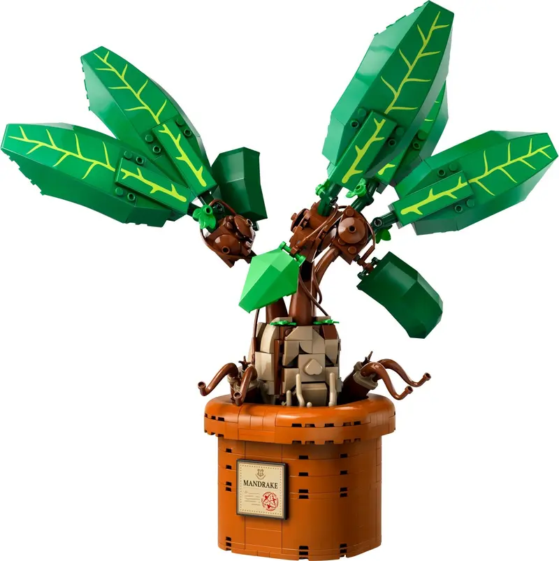 LEGO Harry Potter 76433 Mandrake set