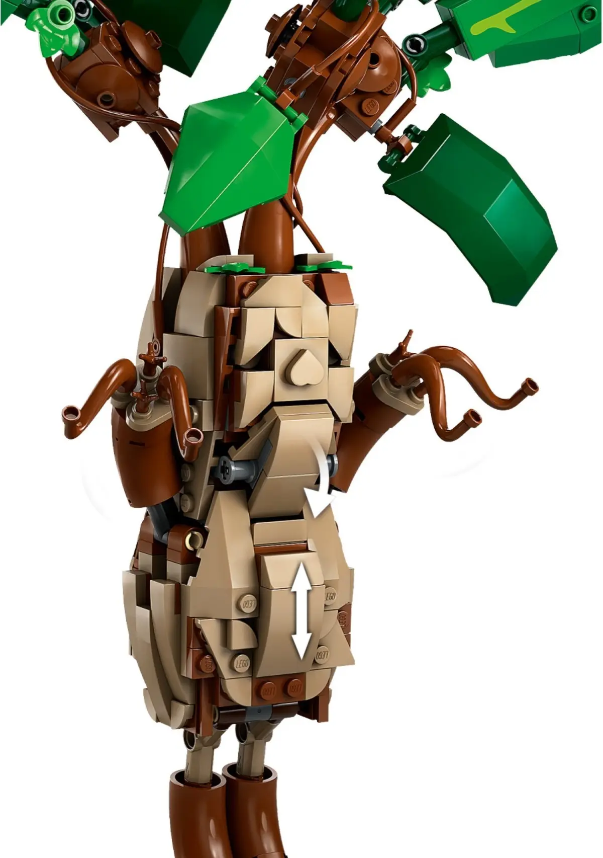 LEGO Harry Potter 76433 Mandrake set, image 3