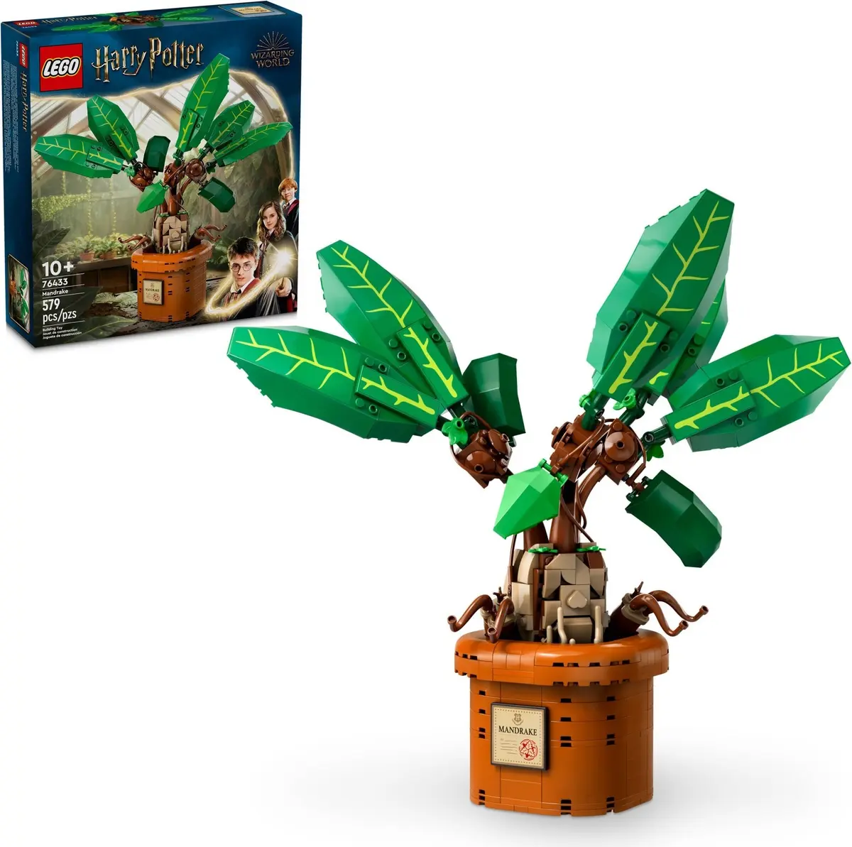 LEGO Harry Potter 76433 Mandrake set, image 6