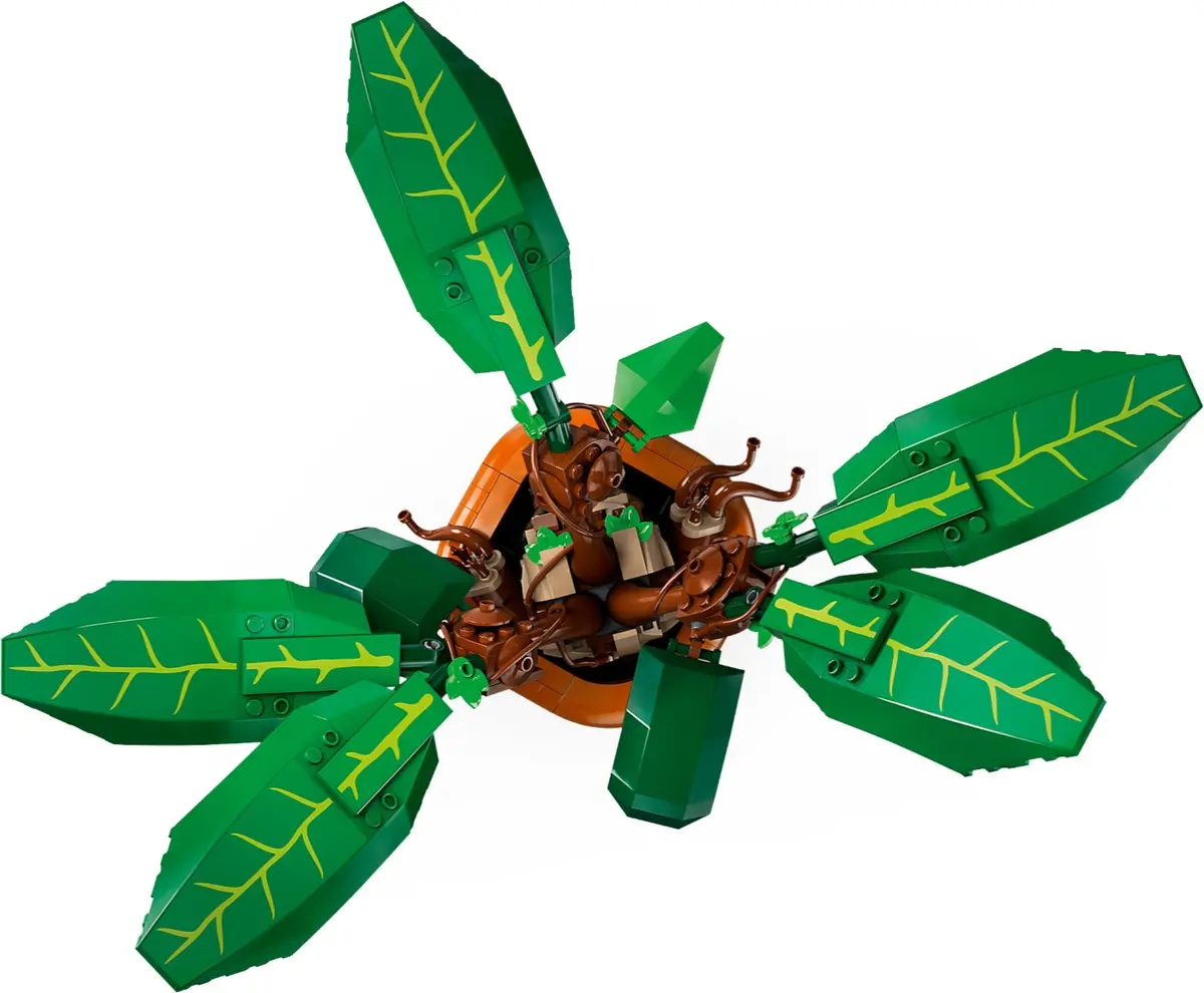 LEGO Harry Potter 76433 Mandrake set, image 4