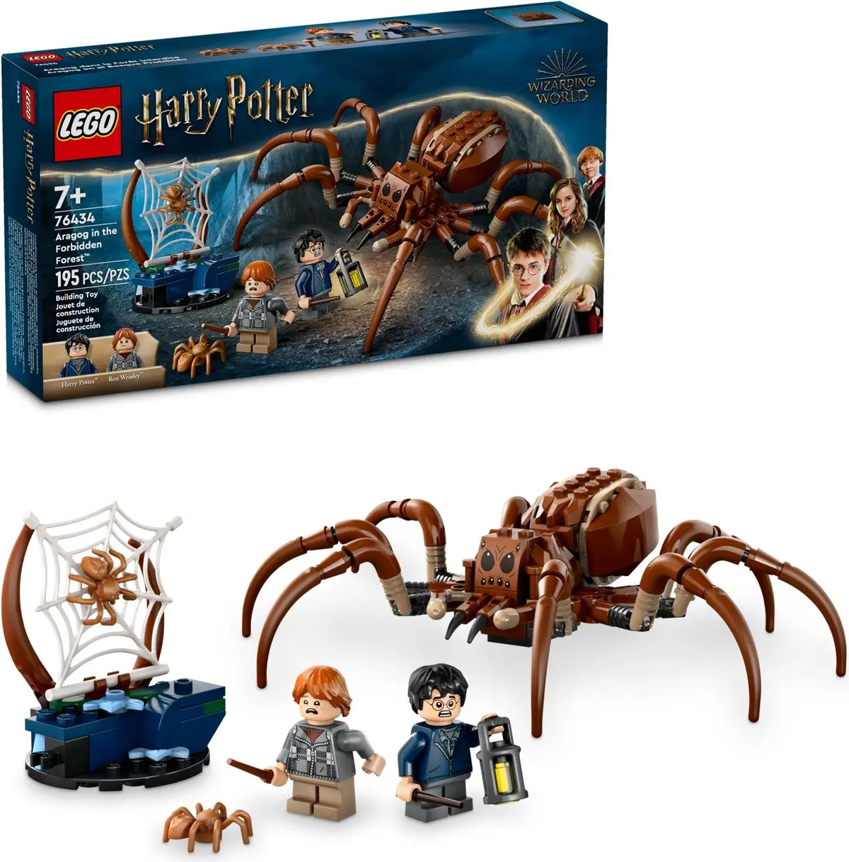 LEGO Harry Potter 76434 Aragog in the Forbidden Forest set, image 5