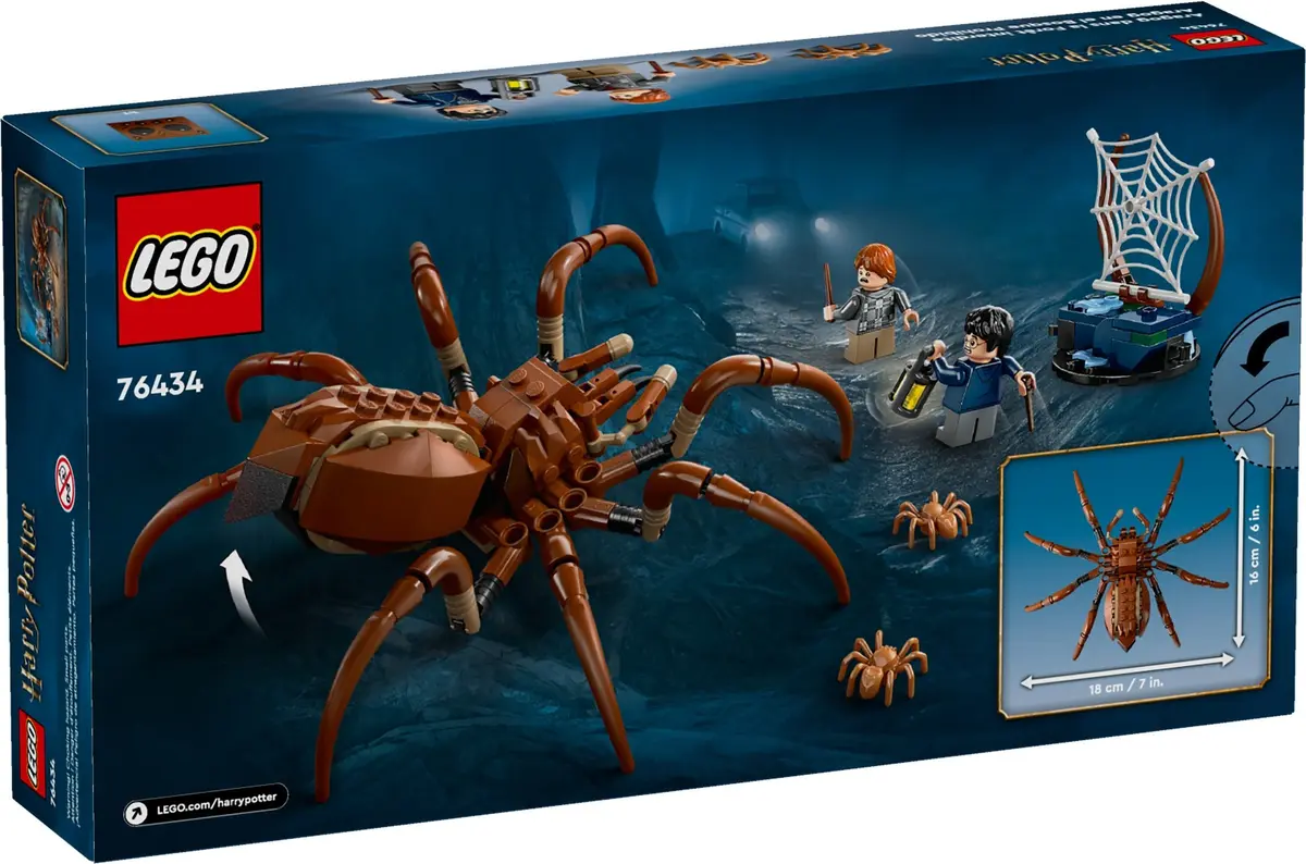 LEGO Harry Potter 76434 Aragog in the Forbidden Forest set, image 4