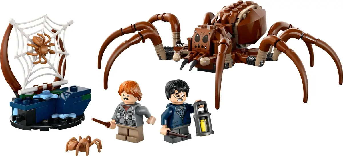 LEGO Harry Potter 76434 Aragog in the Forbidden Forest set