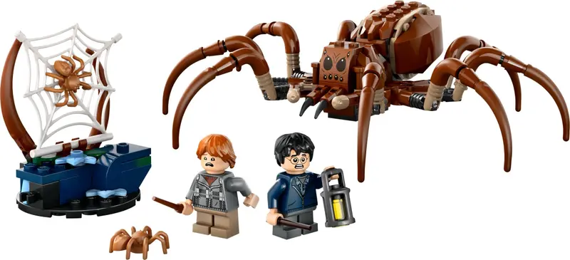 LEGO Harry Potter 76434 Aragog in the Forbidden Forest set