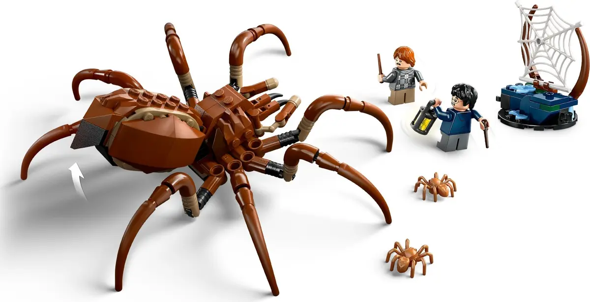 LEGO Harry Potter 76434 Aragog in the Forbidden Forest set, image 2