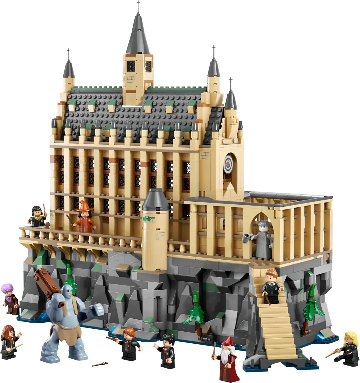 LEGO Harry Potter 76435 Hogwarts Castle: The Great Hall set