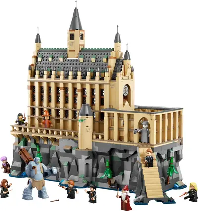 LEGO Harry Potter 76435 Hogwarts Castle: The Great Hall set