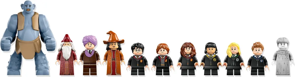LEGO Harry Potter 76435 Hogwarts Castle: The Great Hall set, image 5