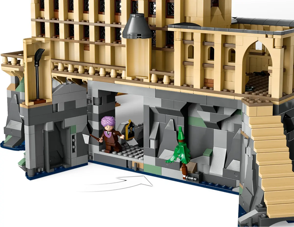 LEGO Harry Potter 76435 Hogwarts Castle: The Great Hall set, image 4
