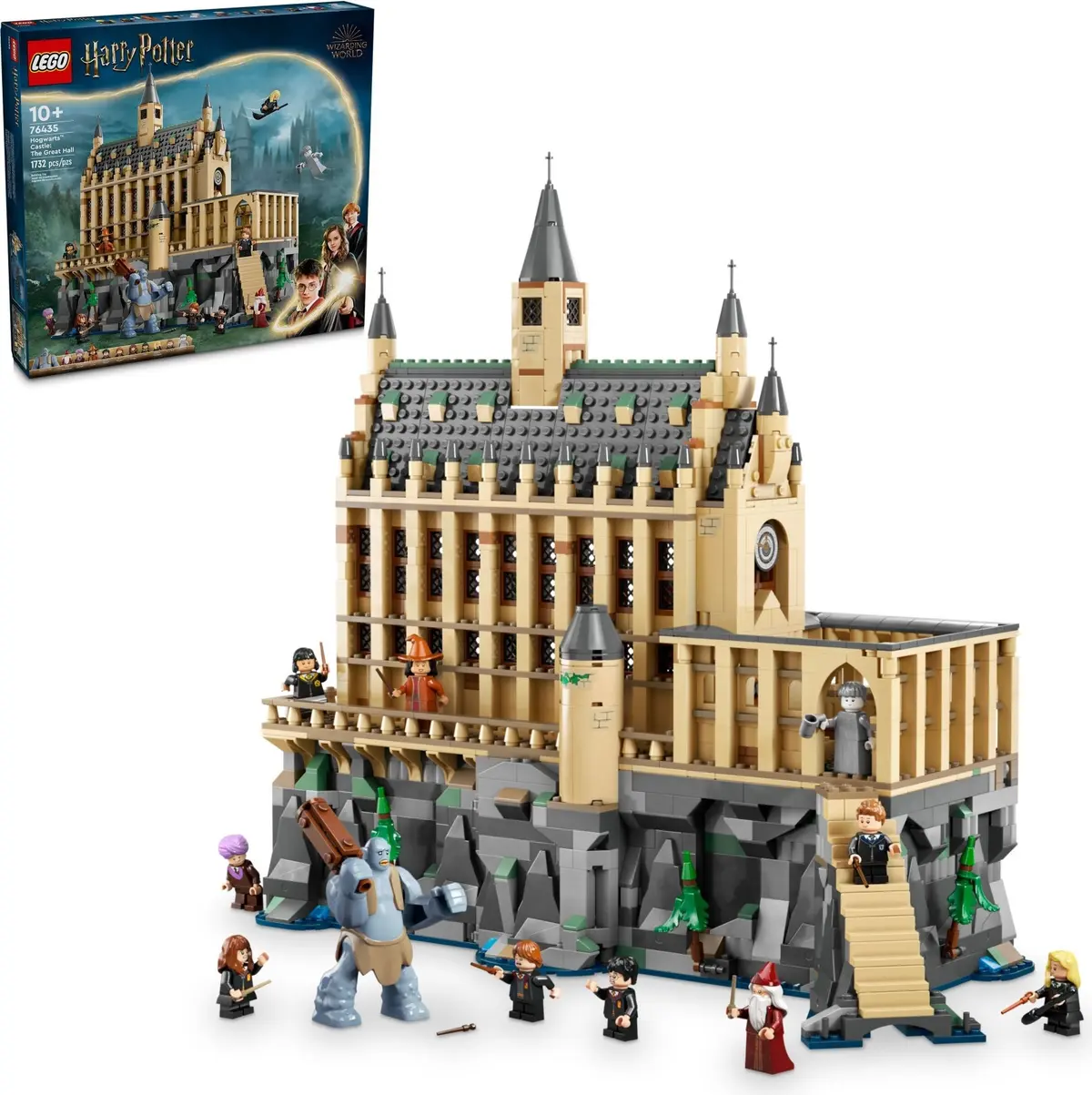 LEGO Harry Potter 76435 Hogwarts Castle: The Great Hall set, image 7